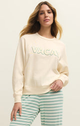 Vacay Sweatshirt | Vanilla Ice