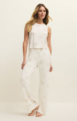 Warmer Days Shell Tank | Vanilla Ice