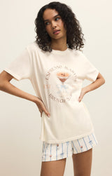 Espresso Martini Boyfriend Tee | Vanilla Ice
