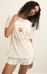 Espresso Martini Boyfriend Tee | Vanilla Ice