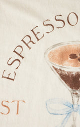 Espresso Martini Boyfriend Tee | Vanilla Ice