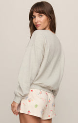 Home Grown Sweatshirt | Feather Grey
