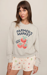 Home Grown Sweatshirt | Feather Grey