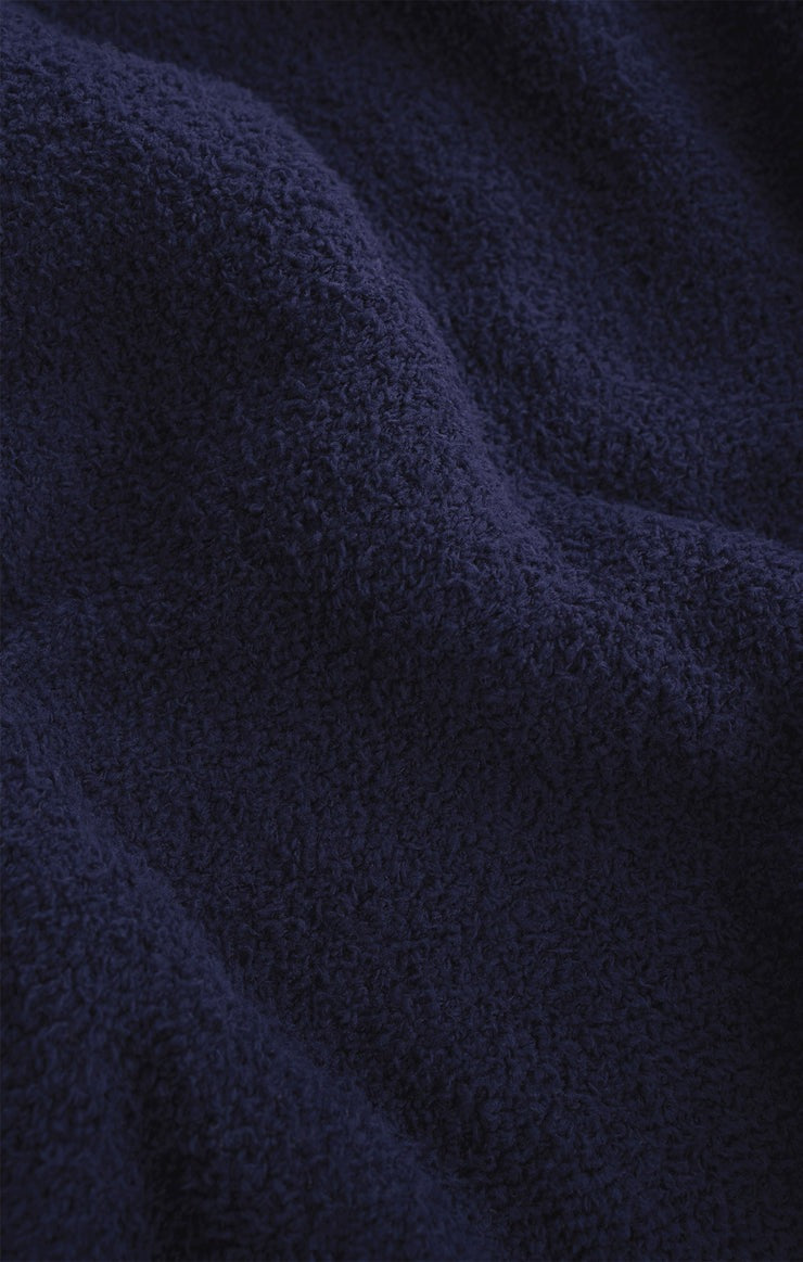 Ski Plush Sweater | Blue Sapphire