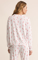 Cozy Candy Cane Set | White