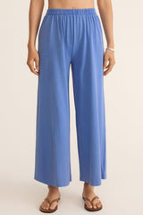 Scout Jersey Flare Pant | Bay Blue