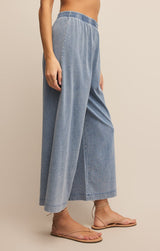 Scout Jersey Flare Pant | Medium Indigo