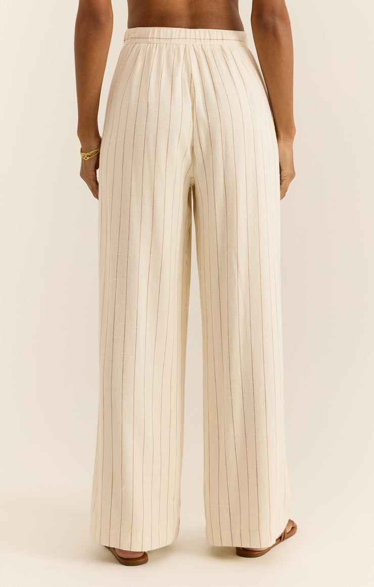 Cortez Pant | Pinstripe - FINAL SALE