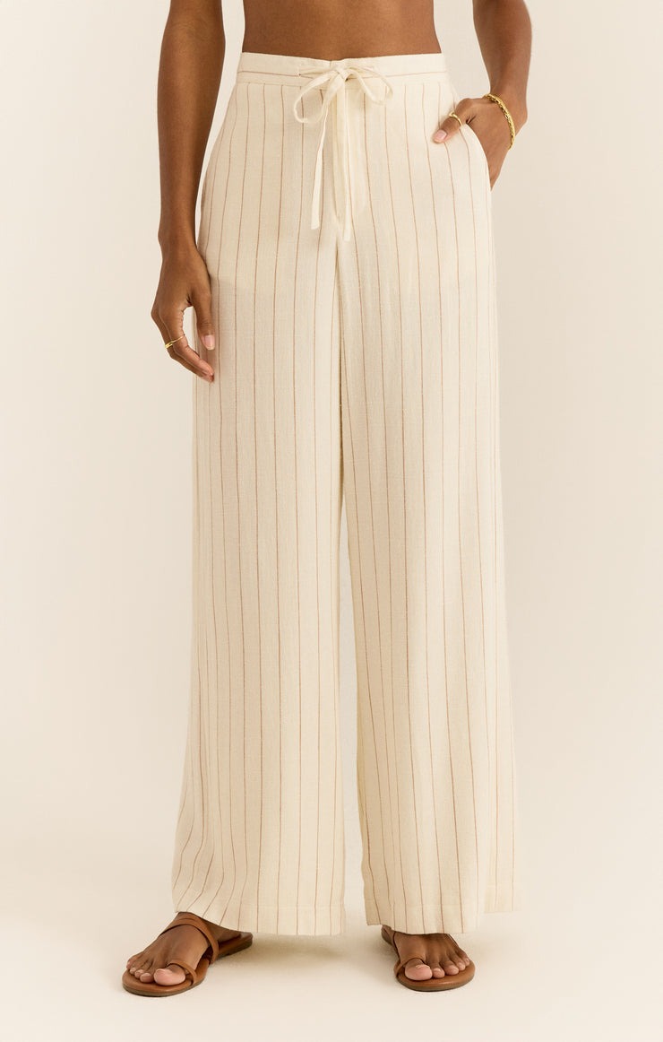 Cortez Pant | Pinstripe - FINAL SALE