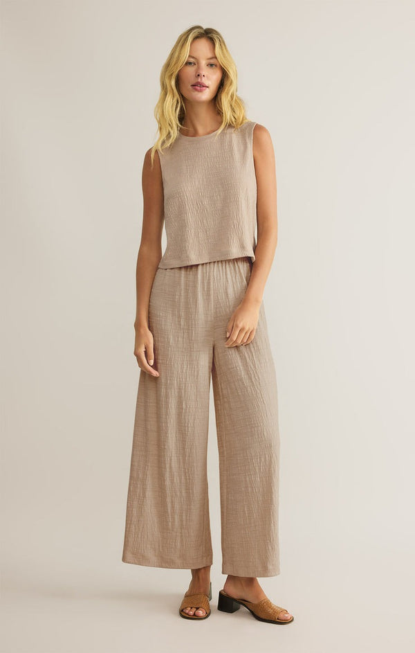 Scout Textured Slub Pant | Parchment