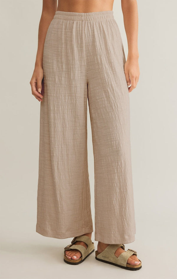 Scout Textured Slub Pant | Parchment