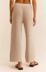 Costa Crochet Pants | Natural