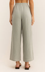 Bondi Gauze Pant | Pale Jade