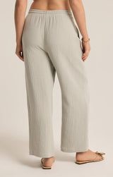 Bondi Gauze Pant | Pale Jade