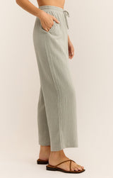 Bondi Gauze Pant | Pale Jade