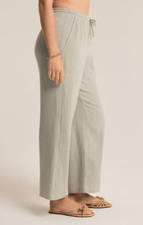 Bondi Gauze Pant | Pale Jade