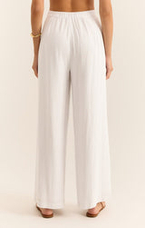 Cortez Pant | White - FINAL SALE