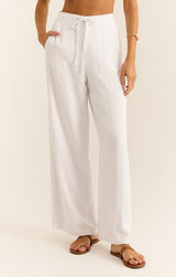 Cortez Pant | White - FINAL SALE