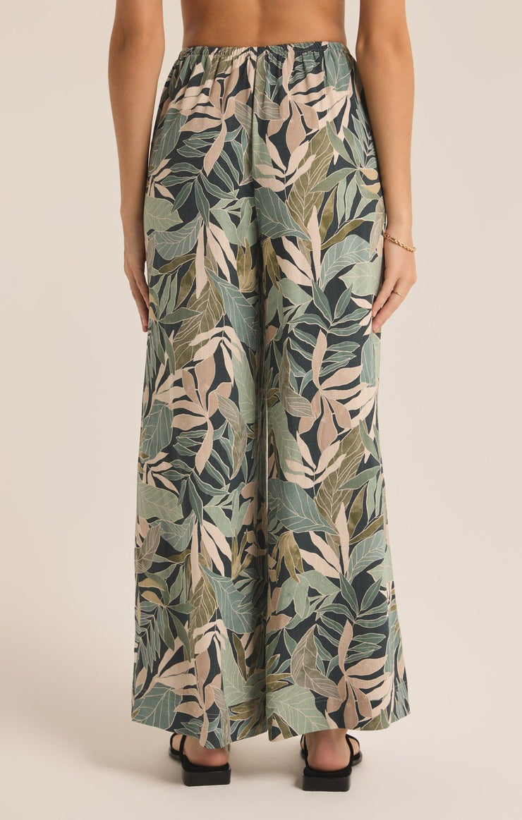 Soleil Cusco Pant | Grape Leaf - FINAL SALE