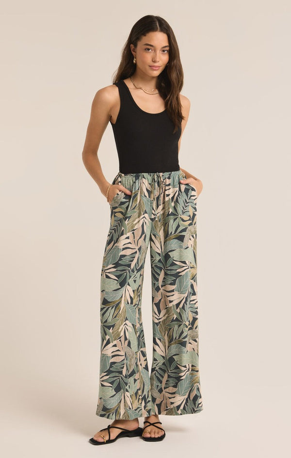 Soleil Cusco Pant | Grape Leaf