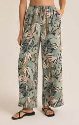 Soleil Cusco Pant | Grape Leaf - FINAL SALE