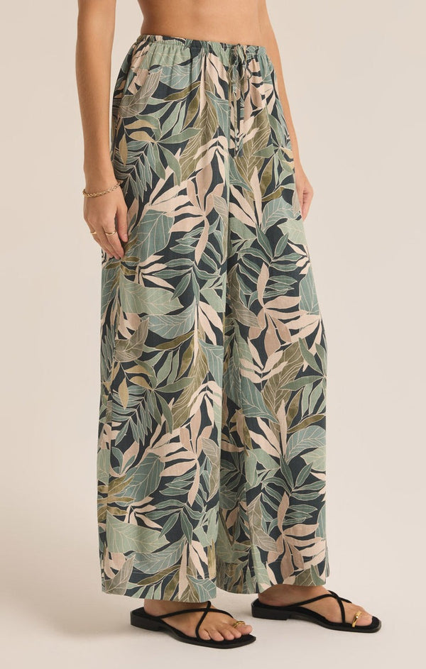 Soleil Cusco Pant | Grape Leaf