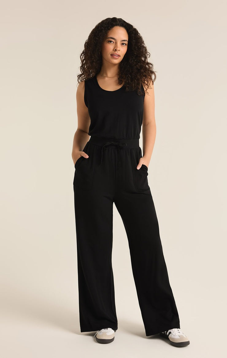 Layover Jumpsuit | Black