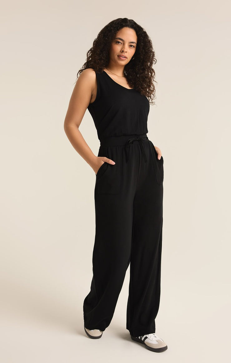 Layover Jumpsuit | Black