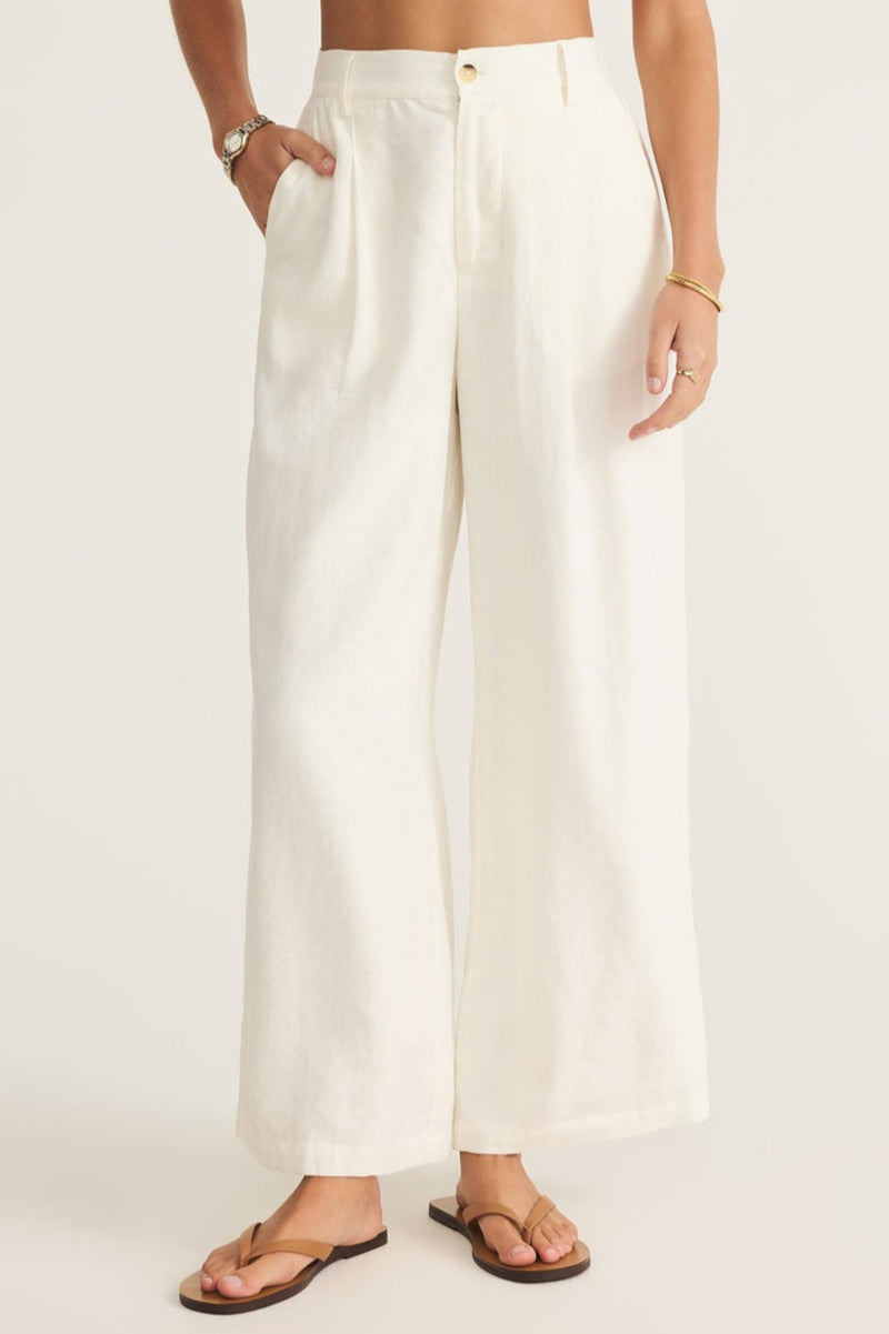 Topanga Pants | White