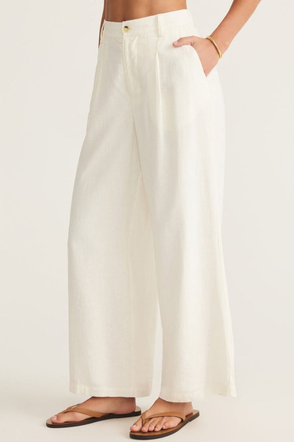 Topanga Pants | White