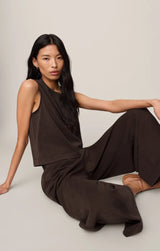 Scout Jersey Pant | Dark Chocolate