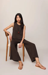 Scout Jersey Pant | Dark Chocolate
