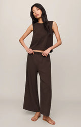 Scout Jersey Pant | Dark Chocolate