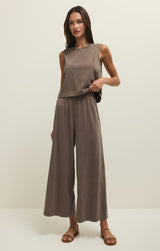 Scout Jersey Flare Pant | Perfectly Taupe