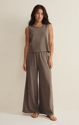 Scout Jersey Flare Pant | Perfectly Taupe