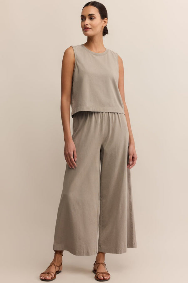 Scout Jersey Flare Pant | Retreat