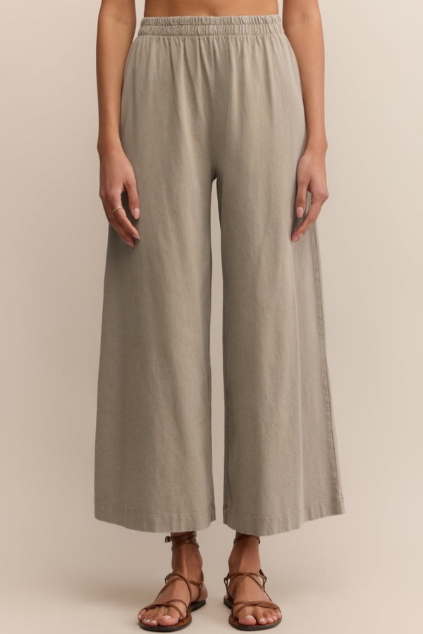 Scout Jersey Flare Pant | Retreat