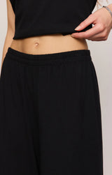 Scout Jersey Pant | True Black