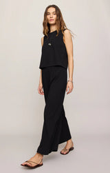Scout Jersey Pant | True Black