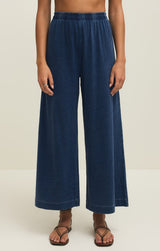 Scout Jersey Denim Pant | Indigo