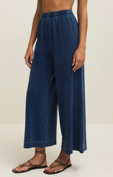 Scout Jersey Denim Pant | Indigo