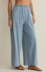 Scout Jersey Denim Pant | Ocean Air Indigo
