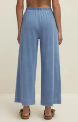 Scout Jersey Denim Pant | Santorini Indigo