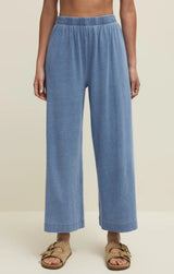 Scout Jersey Denim Pant | Santorini Indigo