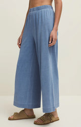 Scout Jersey Denim Pant | Santorini Indigo