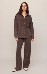 Hunter Knit Pant | Dark Chocolate