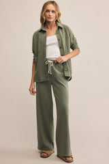 Hunter Knit Pant | Hunter Green
