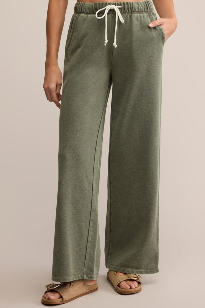 Hunter Knit Pant | Hunter Green