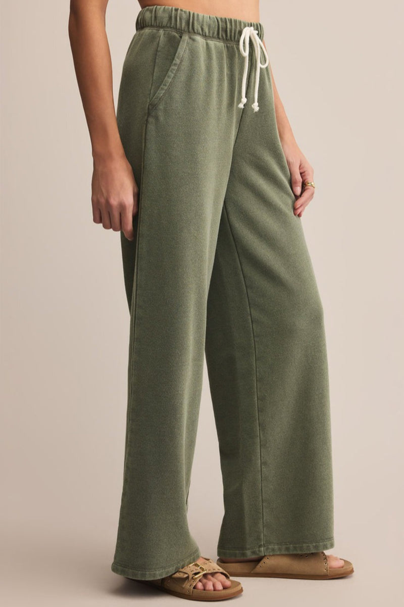 Hunter Knit Pant | Hunter Green