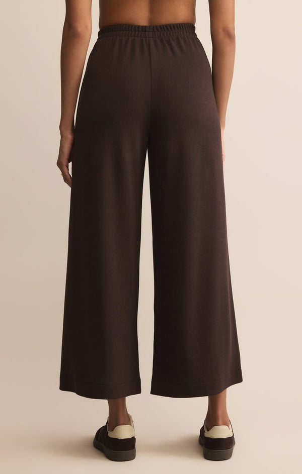 Scout Rib Pant | Chocolate Cherry